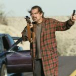 'Uma luta depois de um adicional': como Leonardo DiCaprio acabou em um 'grande lebowski'-esque desbotado roupão xadrez
