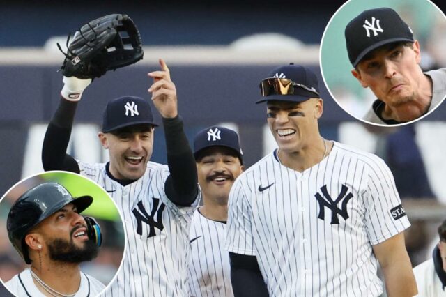 Uma olhada em todas as atualizações, rebaixamentos e mudanças na lista de playoffs dos Yankees

