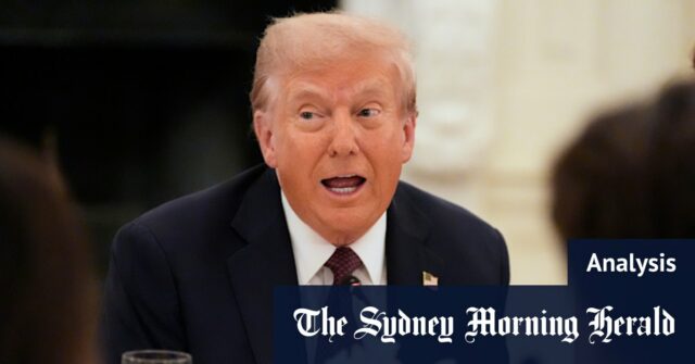 A perda de empregos de fabricação totalizou 78.000 para o ano até agora, apesar da tentativa do governo Trump de restaurar as fábricas dos EUA.