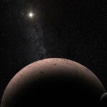 O telescópio espacial Hubble da NASA detecta Moon Orbiting Dwarf Planet Makemake