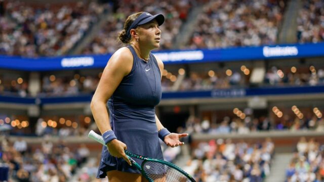 United State Open 2025: Anisimova se arrepende de "ausência de batalha" na última perda 

