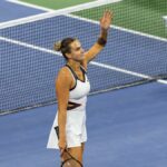 United State Open 2025: Aryna Sabalenka obtém a brincadeira da criança na semifinal depois que Marketa Vondrousova retira