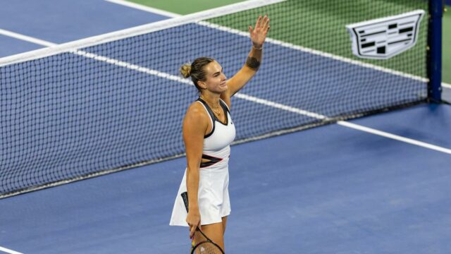 United State Open 2025: Aryna Sabalenka obtém a brincadeira da criança na semifinal depois que Marketa Vondrousova retira 

