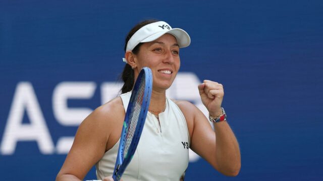 United State Open 2025: PEGULA CRUISE NAVES POSD KREJCIKOVA DO MEDIFINAL 

