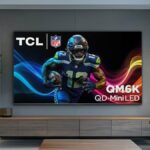 Up seu videogame com a televisão QM6K QM6K de 75 polegadas, enquanto está à venda pelo custo mais acessível de todos os tempos na Amazon