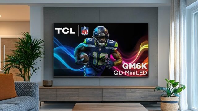 Up seu videogame com a televisão QM6K QM6K de 75 polegadas, enquanto está à venda pelo custo mais acessível de todos os tempos na Amazon 

