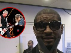 Usher escolhe o Metallica para liderar o programa de intervalo do Super Dish LX 091225_USHER_KAL_V2