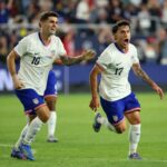 Usmnt terminando sete vitórias sem vitória contra equipes de elite vem com torção