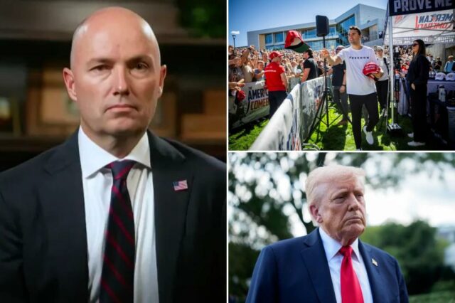 Utah Gov revela detalhes de 'Sundering' Call que ele teve com Trump após Charlie Kirk Assassination

