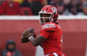 Utah vs. Wyoming Best Bet: Odds, Picks, Previsão para a semana 3 O técnico do Utah Utes, Kyle Whittingham, gritando instruções durante um jogo de futebol.