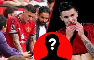 Utd masculino ‘pensou seriamente sobre’ demonstrador de valor de 44,8m antes da transferência de Benjamin Sesko, a condição de lançamento é atualmente ‘maior’ Benjamin Sesko lê instruções de um tablet enquanto Ruben Amorim olha durante a partida da Premier League entre o Manchester United e Burnley em Old Trafford em 2025 em Manchester, Inglaterra.