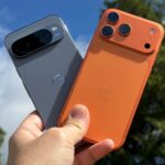 iPhone 17 Pro Max em laranja cósmica se sustentou contra Woods