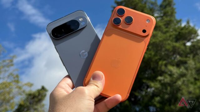 iPhone 17 Pro Max em laranja cósmica se sustentou contra Woods