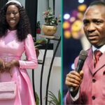 VÍDEO: A filha do pastor Paul Enche responde a alegações ousadas sobre sua bolsa de luxo