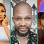 VÍDEO: Assista como Uche Maduagwu Tenders Apology Public Apology to May Edochie, arrependimentos de Yinka Theisen