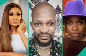 VÍDEO: Assista como Uche Maduagwu Tenders Apology Public Apology to May Edochie, arrependimentos de Yinka Theisen VÍDEO: Assista como Uche Maduagwu Tenders Apology Public Apology to May Edochie, arrependimentos de Yinka Theisen