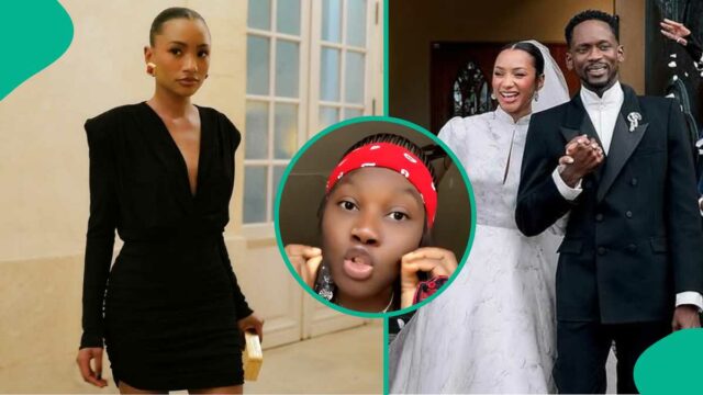 VÍDEO: Lady clama enquanto pergunta Temi por soltar o nome de Ittedola após o casamento

