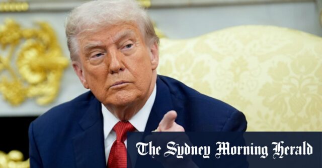 “Coisas ruins acontecem quando jogam esses jogos”: Donald Trump alertou a esquerda sobre a retribuição a atos de violência política.