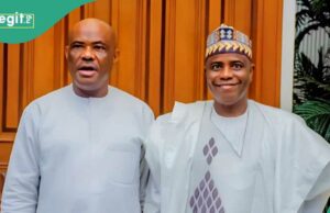 “Vamos manter os dedos cruzados”: o assessor de Wike sopra quente sobre o comentário de Tambuwal "Vamos manter os dedos cruzados": o assessor de Wike sopra quente sobre o comentário de Tambuwal