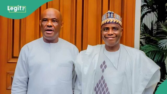"Vamos manter os dedos cruzados": o assessor de Wike sopra quente sobre o comentário de Tambuwal

