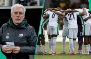 “Vamos nos qualificar sobre a Nigéria”: o treinador da África do Sul se orgulha antes de 2026 WCQ contra o Super Eagles "Vamos nos qualificar sobre a Nigéria": o treinador da África do Sul se orgulha antes de 2026 WCQ contra o Super Eagles