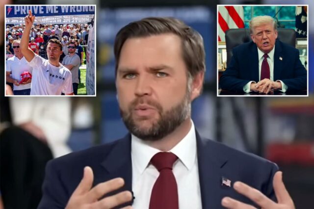 Vance descreve o 'momento difícil', ele quebrou as notícias do assassinato de Charlie Kirk a Trump, Oval

