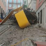 Várias pessoas mortas no acidente de funicular central de Lisboa