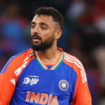 Varun Chakravarthy do Grupo Índia atinge marco distinto na profissão T20i