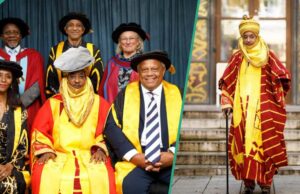 Veja Fotos de Trending: Kano Emir Sanusi ganha doutorado na Universidade do Reino Unido Veja Fotos de Trending: Kano Emir Sanusi ganha doutorado na Universidade do Reino Unido