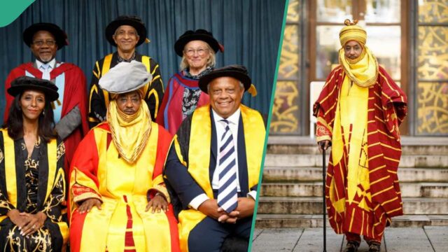 Veja Fotos de Trending: Kano Emir Sanusi ganha doutorado na Universidade do Reino Unido

