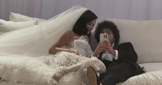 GetTyImages-2205448648 Benny Blanco faz o primeiro comentário adorável após o casamento de Selena Gomez