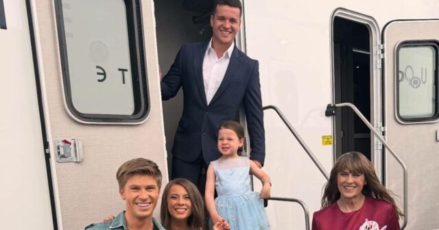 Robert Irwin acha que o falecido pai Steve ficaria feliz com DWTS