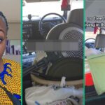 Veja como a mulher nigeriana e seu marido vivem o carro Insie