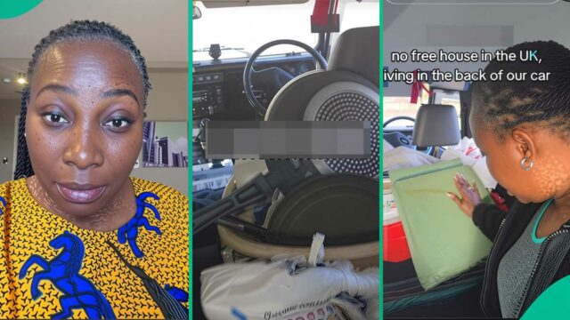 Veja como a mulher nigeriana e seu marido vivem o carro Insie

