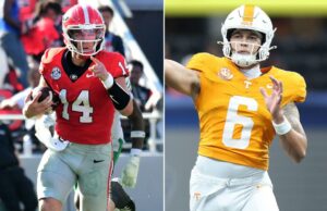 Veja como assistir Georgia vs. Tennessee Live: Time, Streaming Veja como assistir Georgia vs. Tennessee Live: Time, Streaming