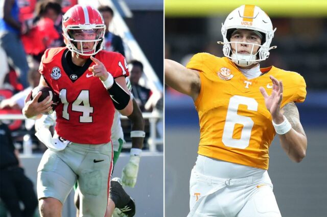Veja como assistir Georgia vs. Tennessee Live: Time, Streaming

