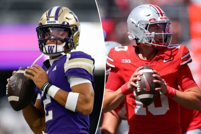 Veja como assistir o estado de Ohio vs. Washington de graça: tempo, transmissão ao vivo

