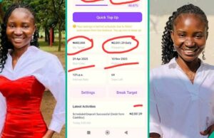 Veja o interesse esperado de Lady Saving N2K diariamente no Palmpay Veja o interesse esperado de Lady Saving N2K diariamente no Palmpay