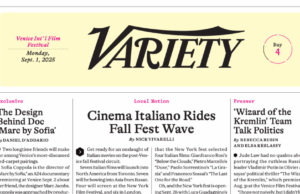 Veneza Digital Digital de Range, Dia 4: cinema Italiano Rides Loss Feast Wave Veneza Digital Digital de Range, Dia 4: cinema Italiano Rides Loss Feast Wave
