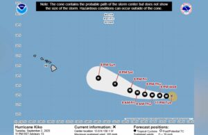 Versões de massas de ciclone kiko como tornado realocar instruções do Havaí Versões de massas de ciclone kiko como tornado realocar instruções do Havaí