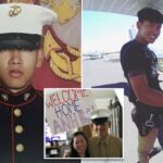 Veterano marinho encontrado morto a tiros no lado da Texas Road após o turno do Uber