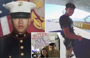 Veterano marinho encontrado morto a tiros no lado da Texas Road após o turno do Uber Veterano marinho encontrado morto a tiros no lado da Texas Road após o turno do Uber