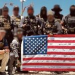 Veteranos americanos enfrentando ameaças ao Hamas enquanto entregava ajuda aos palestinos em Gaza