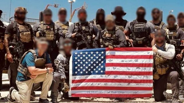 Veteranos americanos enfrentando ameaças ao Hamas enquanto entregava ajuda aos palestinos em Gaza

