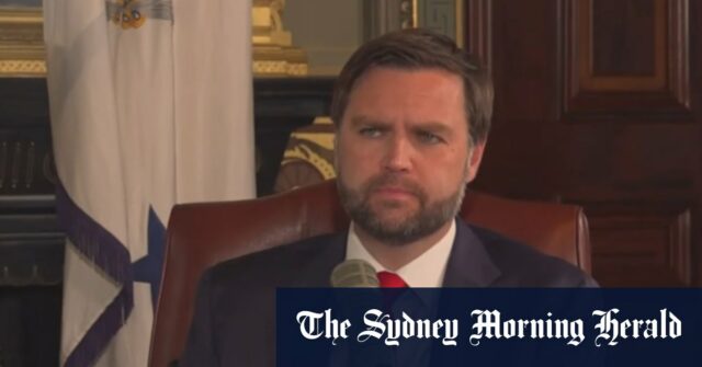 Vice -presidente dos EUA, JD Vance, recebe uma homenagem especial a Charlie Kirk

