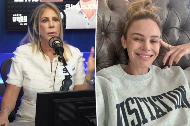 Vicki Gunvalson fecha o possível retorno do 'RHOC' de Meghan King com apenas uma palavra

