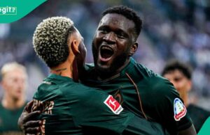 Victor Boniface provoca AC Milan, a estrela do Super Eagles causa impacto instantâneo na estréia de Werder Bremen Victor Boniface provoca AC Milan, a estrela do Super Eagles causa impacto instantâneo na estréia de Werder Bremen