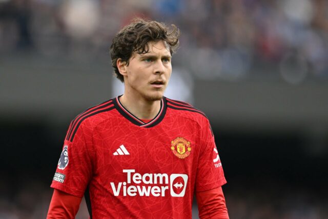 Victor Lindelof Treinamento no Manchester United