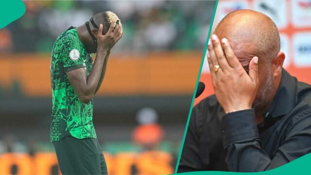 Victor Osimhen se machuca ferido por Super Eagles contra Ruanda Victor Osimhen se machuca ferido por Super Eagles contra Ruanda