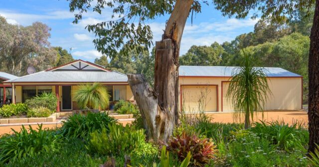 Vida rural relaxada para ser encontrada em Howlett Ramble perto de Donnybrook em SW


